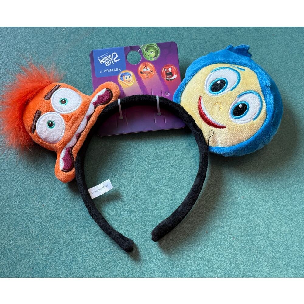 NWT Disney Pixar Inside Out 2 Headband – Primark Exclusive